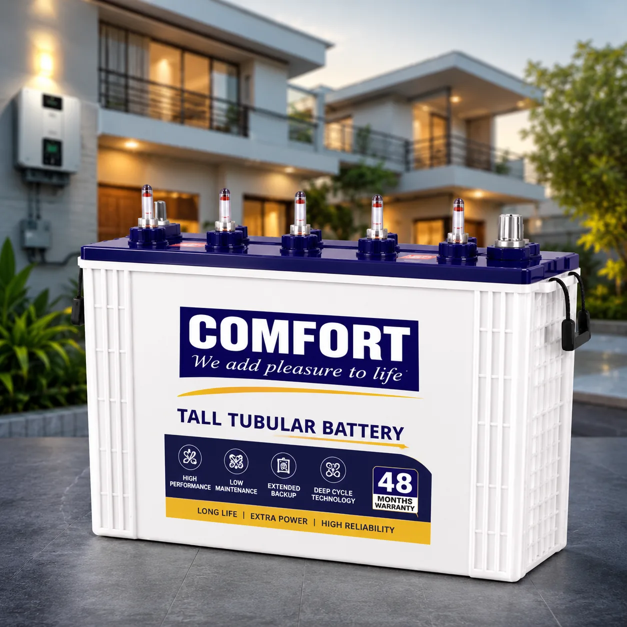 Comfort Battery product range