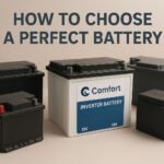 How to Choose the Right Inverter Battery in India